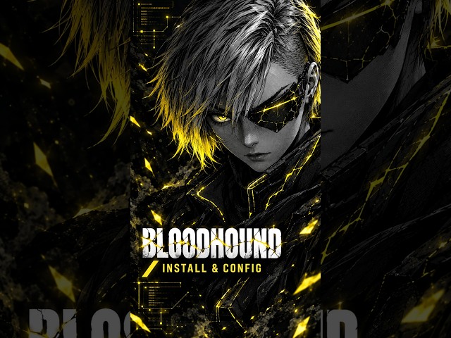 BloodHound in 60 Seconds ⚡ (Install + bhapi Config) #nullsecure #shorts #bloodhound #cybersecurity