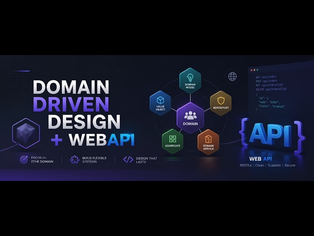 دوره کامل Domain Driven Design با محوریت API نویسی در دات نت - آغاز DDD - بخش پایانی