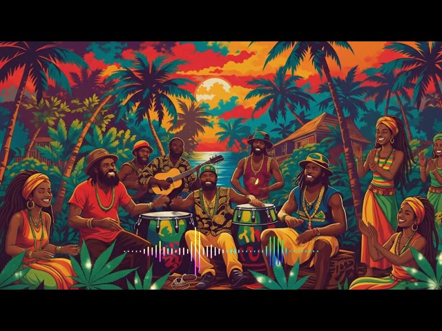 🌴 Rasta Rasta Flow 2026 | Spiritual Meditation Roots | Best Dub Reggae Session 💚