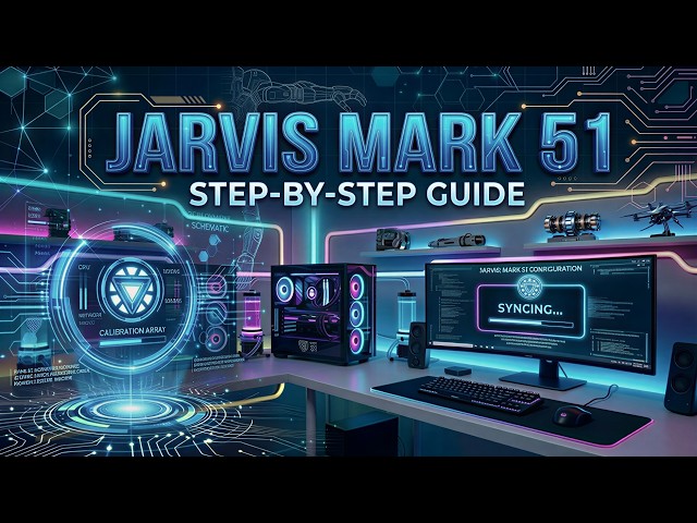 Jarvis Mark 51 Installation -- Step by Step Guide