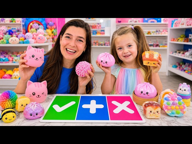 Real Life Fidget Trading with Mrs. Bench and Hannah! 