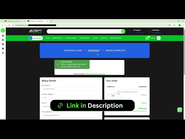 Perfex Download Free | Perfex Crm source code free download | Free Script Download | Script Kharido