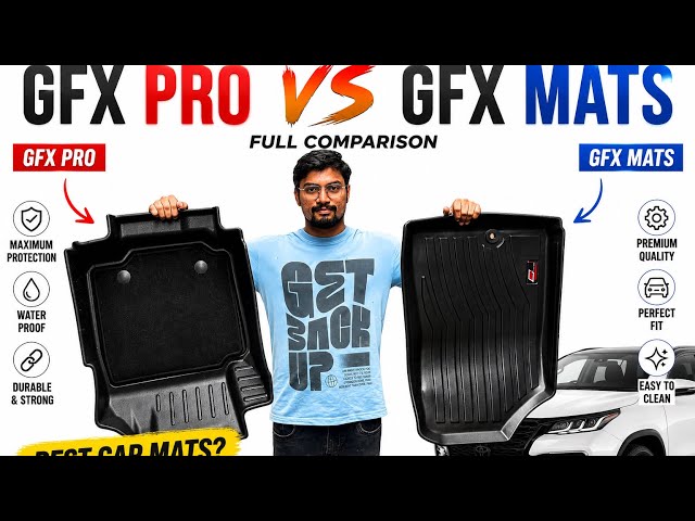 GFX Pro V/S GFX mats // All cars available at Sonu Car // Mob. 9319202787 #gfx #shortsfeed #scorp...
