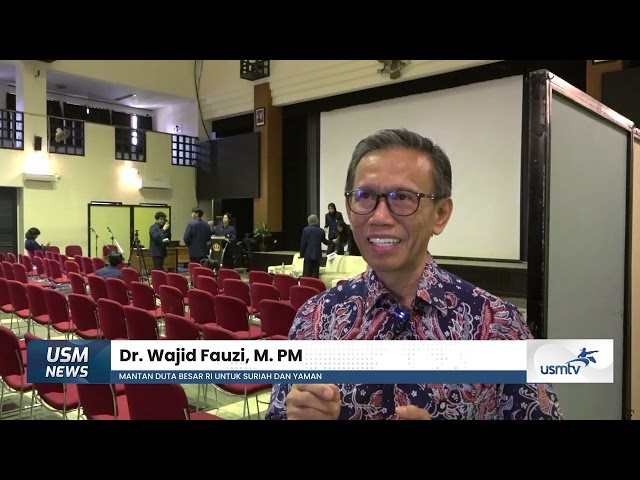 FIB UNPAD Gelar Kuliah Umum Bahas Diplomasi Dan Bahasa Di Timur Tengah - USM NEWS