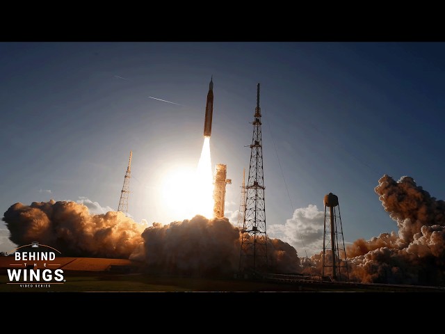 Artemis II Science, Training, and Tech | Behind the Wings
