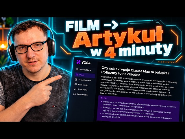 Turn your YouTube videos into blog posts in minutes without Claude Code