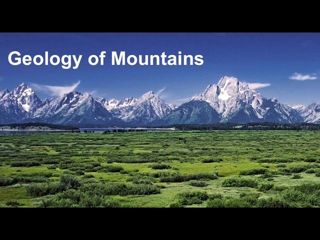 Geology 16 (Mountains)