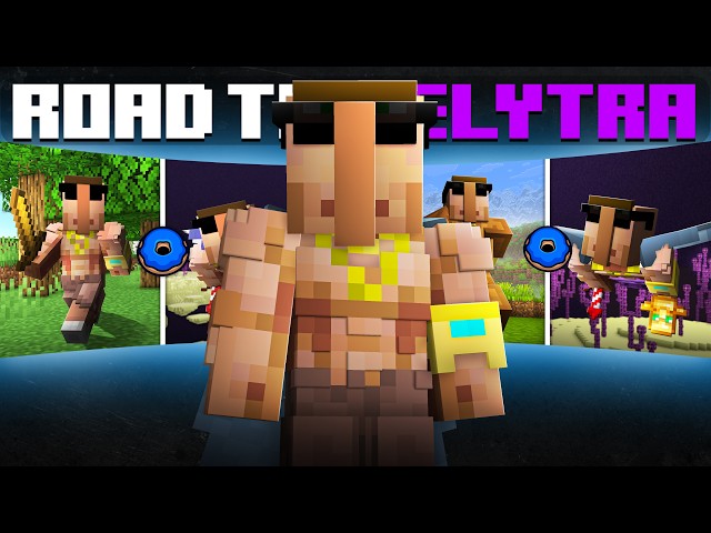 From 0 to an Elytra on Donutsmp. Full Movie
