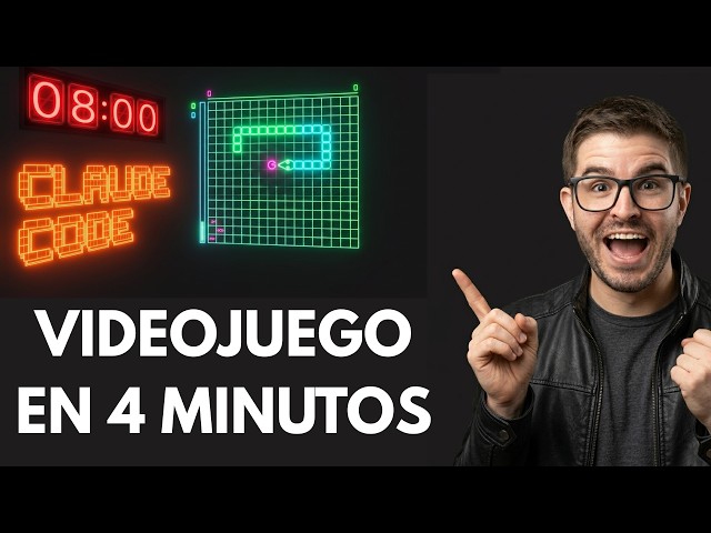 I Created a Video Game in 4 Minutes (Claude Code)