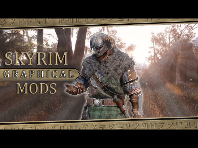 These Graphics Mods Make Skyrim Look Like It Released in 2026