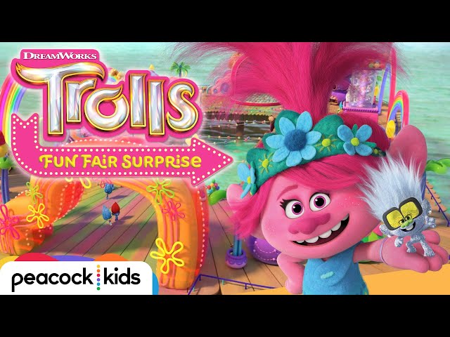 40+ Minute TROLLS MARATHON! Every Adventure from ✨Fun Fair Surprise✨