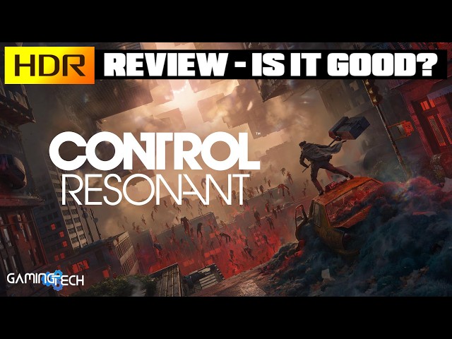 HDR Tech Review & Best Settings - Control Resonant - Tested on PS5 Pro