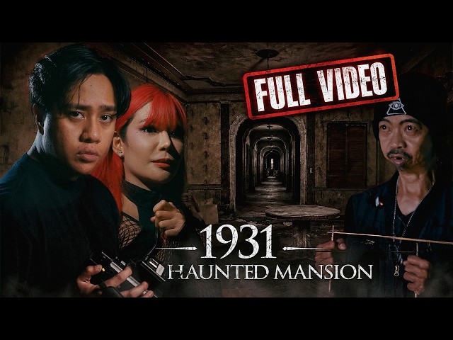 Exploring and Investigating a Haunted Mansion from 1931! (Full Video)