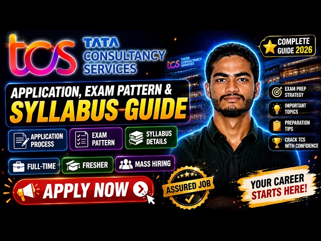 TCS NQT 2026 Freshers | Ninja, Digital & Prime | Registration & Exam Preparation