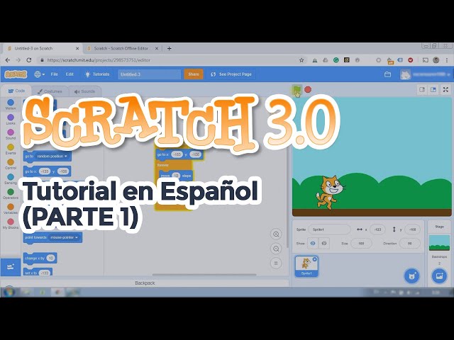 Programming for Kids: Learn SCRATCH 3.0 by Creating a Video Game (Part 1)