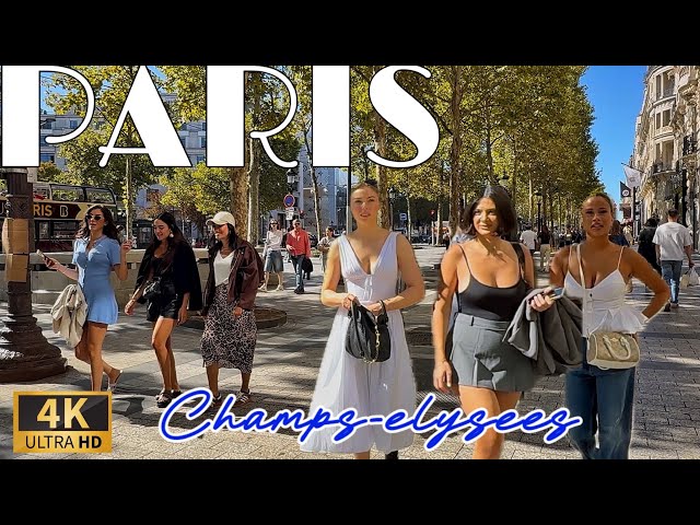 [🇫🇷Paris France 4K 120FPS Walking Tour] 2025 National Strike Day in Paris  19/SEPTEMBER/2025