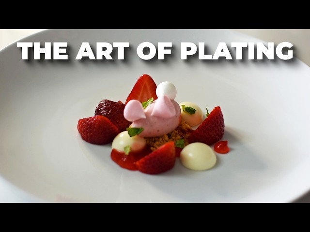 The Art of Plating (10 Chef Secrets You’re Not Taught)