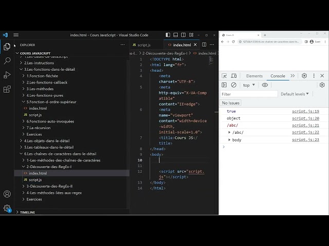 68 Les Regex expressions régulières