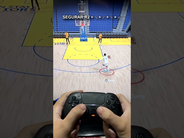 NBA 2K24 | TUTORIAL DRIBLES NO NBA 2K  #nba #smugames #nba2k24