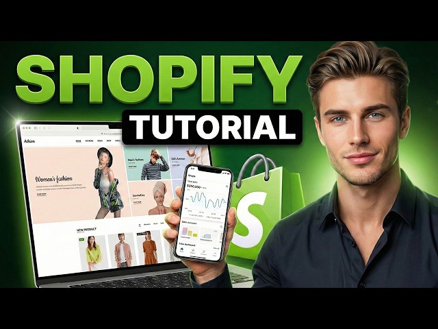 How to Use Shopify: Easy Shopify Tutorial for Beginners (2026)