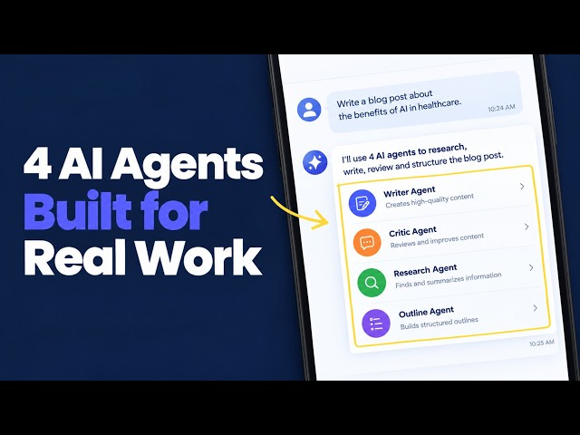 Automating Blog Writing with a Multi-Agent AI System