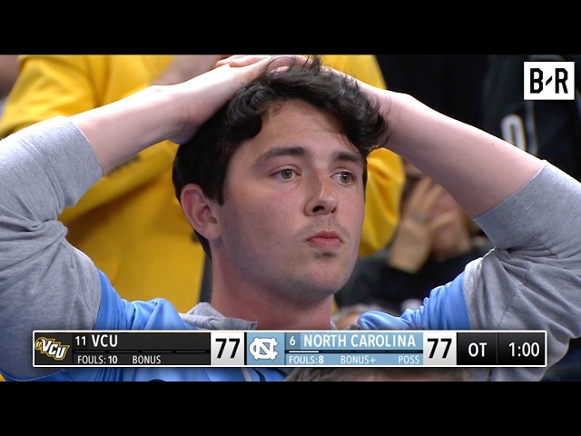 North Carolina vs. VCU - OT Thriller | March Madness 2026