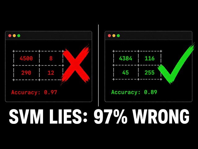 Build a Spam Classifier with SVM in Python (Imbalanced Dataset Included)