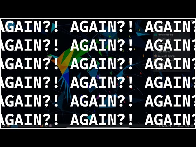 Customizing ParrotOS…ANOTHER [REDACTED] TIME