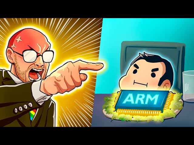 La Guerra Tecnologíca que creo ARM (Remasterizado)