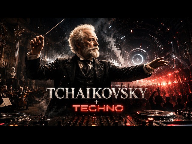 Tchaikovsky Techno Mix | If Tchaikovsky Created Minimal & Melodic Techno #2