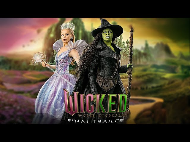 Wicked For Good at Sphere VR Trailer