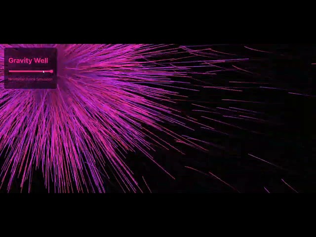 Interactive Landing Page Design with JavaScript