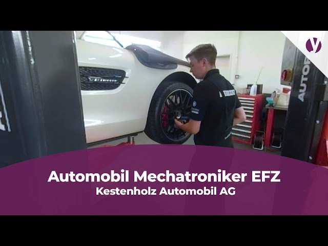 360°-Einblick in die Lehre als Automobilmechatroniker bei der Kestenholz Automobil AG