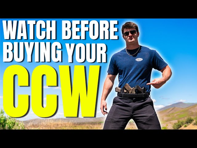 Full-Size vs Compact vs Subcompact - WATCH BEFORE YOU BUY for concealed Carry!