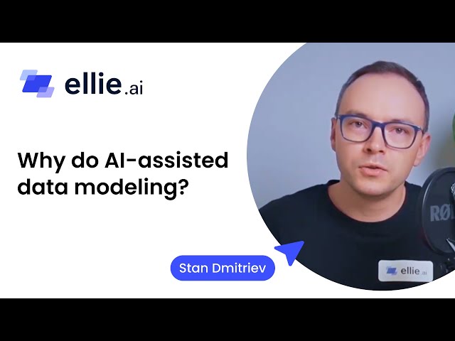 Why AI and Enterprise Data Modeling go Hand in Hand