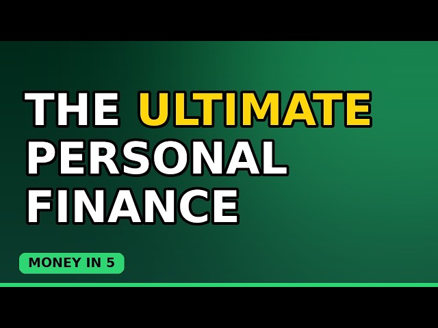 The Ultimate personal finance Workflow (2026) (Updated)