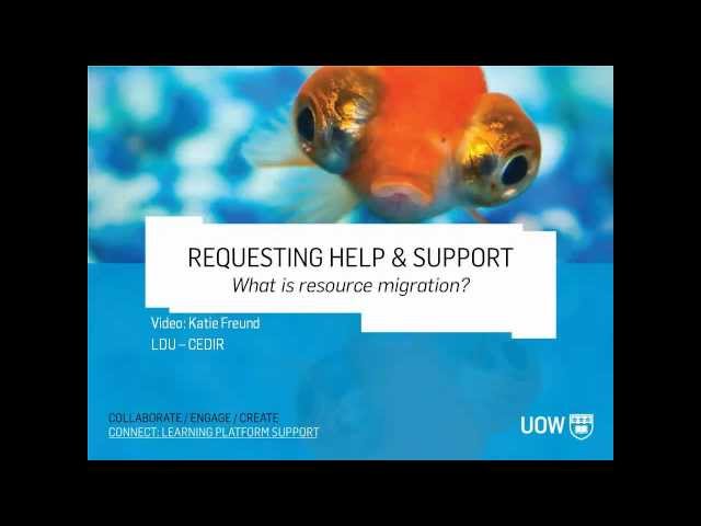 What is resource migration?