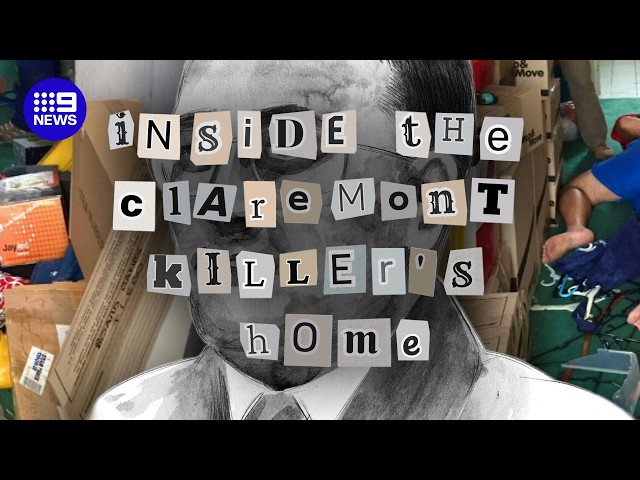 Extended: Inside the Claremont killer's home the day he was arrested | 9 News Australia