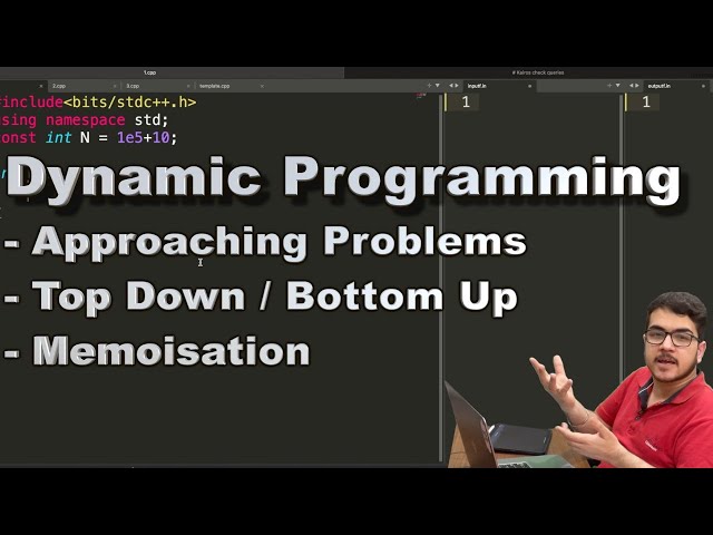 Introduction to Dynamic Programming | Tutorial | CP Course | EP 90