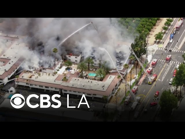 150 residents displaced after apartment fire near UC Riverside