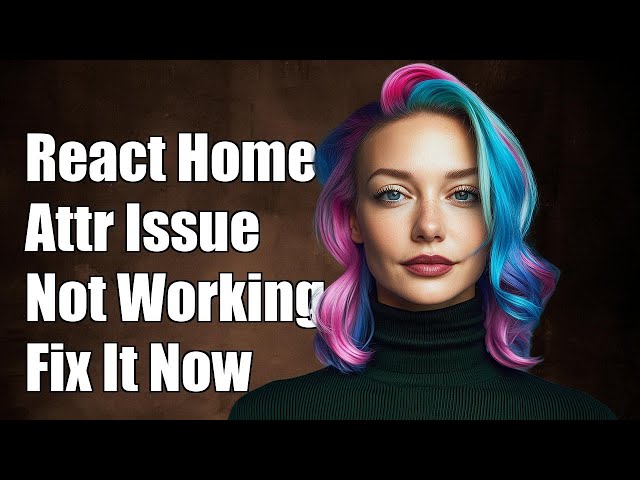 React homepage attribute not working
