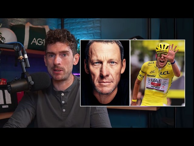 Armstrong Opens Up About Pogacar