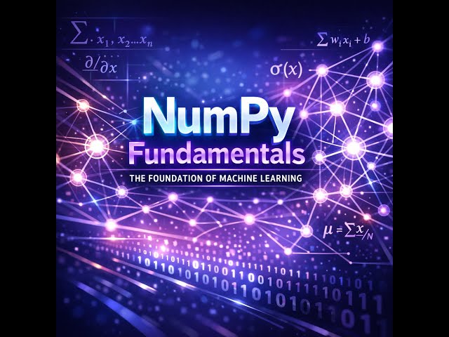 Module 2:   NumPy Fundamentals