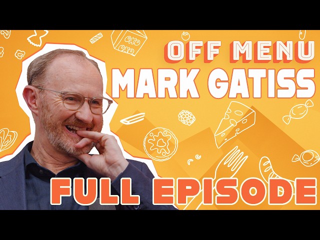 Mark Gatiss is obsessed with Jesus movies | Off Menu with Ed Gamble and James Acaster Podcast 🍽️