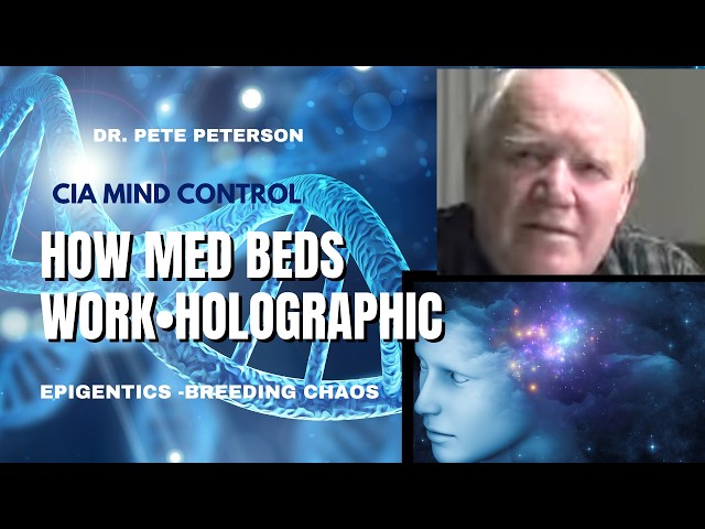 How Disclosure is a Dark Mind Malleability Tool & Researching REAL Med Bed Tech