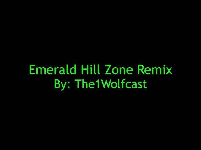 Emerald Hill Zone Remix (Sonic The Hedgehog 2)