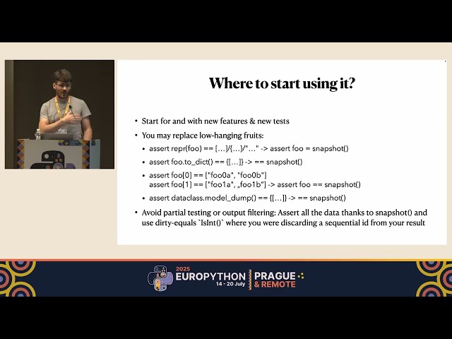 Snapshot Testing: A New Era of Reliability — Matthieu Rigal