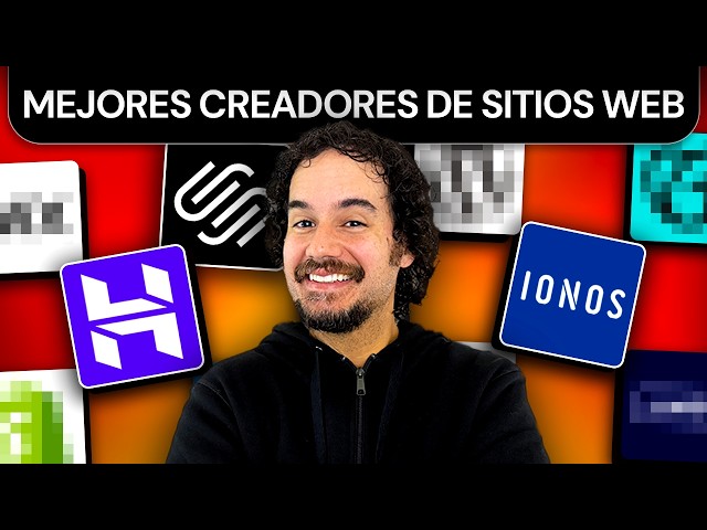 Mejor Constructor de Sitios Web en 2026 | ¡Elige el mejor para tu proyecto!