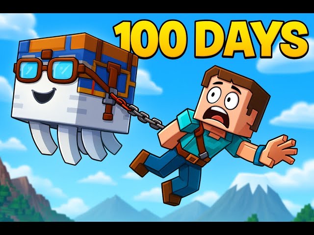 I Survived Hundred Days on a Happy Ghast