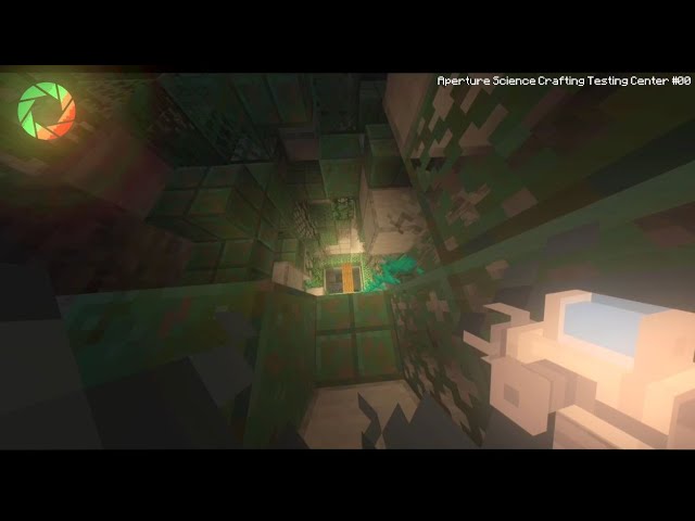 Aperture Science Crafting Testing Center: Showcase Preview